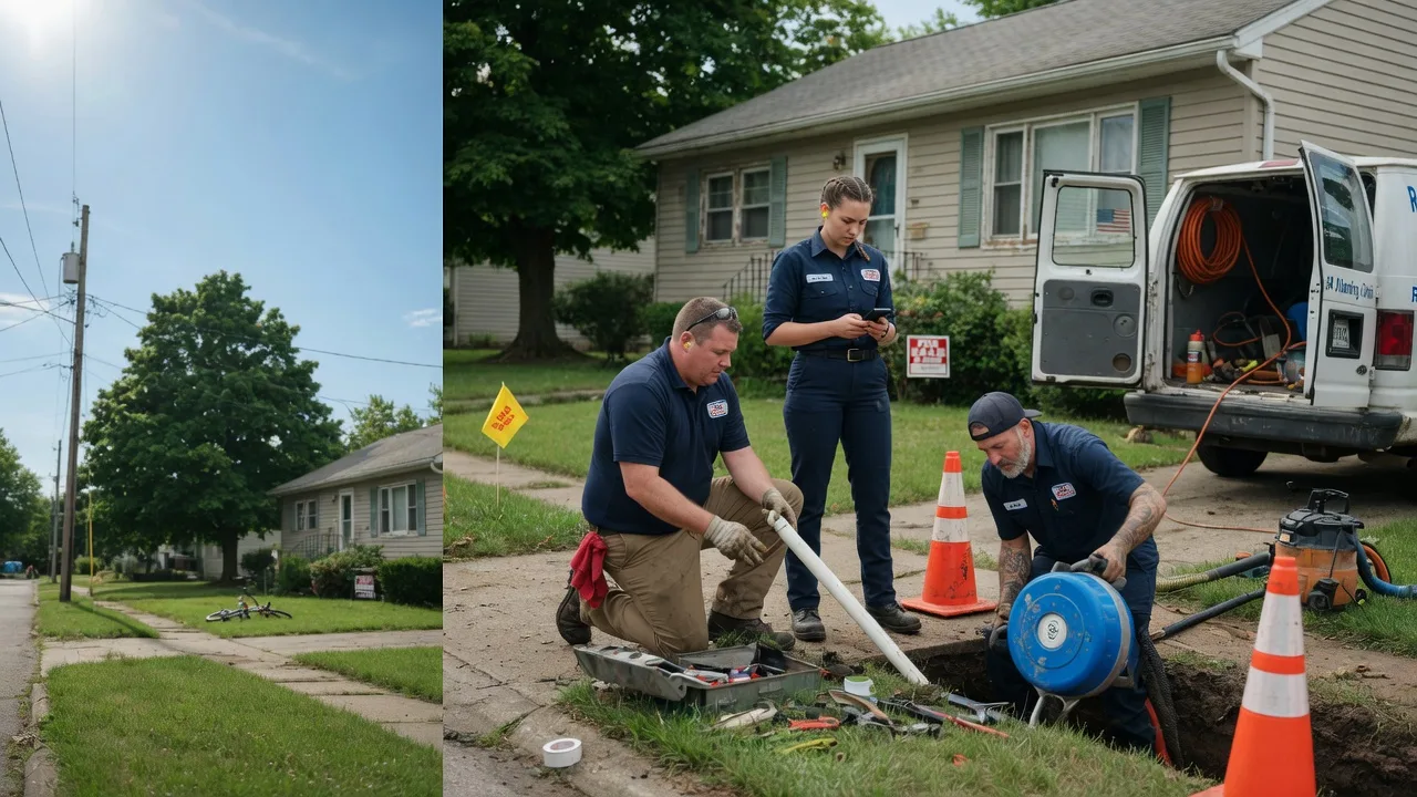 Sewer Line Repair in Black Diamond, WA near me